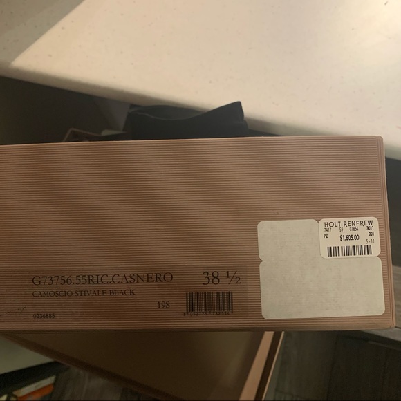 Gianvito Rossi Slouchy Ankle Boots - 38.5 - Picture 9 of 16